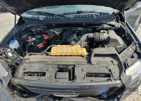 2016 Ford F150 Supercrew из США, поврежденный, VIN 1FTEW1EF4GFA93314